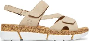 Rieker Sandalen V2366-60 Beige