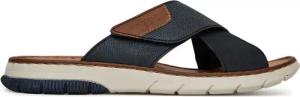 Rieker Pantoletten 25283-14 Dunkelblau