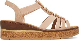 Rieker Sandalen 63778-31 Beige