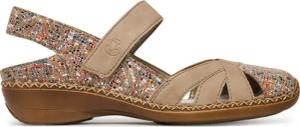 Rieker Sandalen 41352-90 Beige