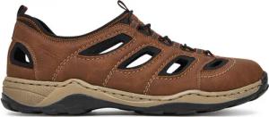 Rieker Sandalen 08065-25 Braun