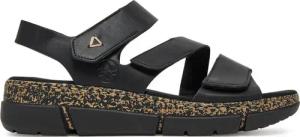 Rieker Sandalen V2301-00 Schwarz