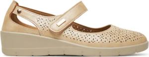 Clara Barson Halbschuhe WFA3588-1 Beige