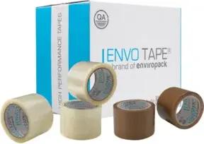 PP Packband ENVO TAPE 5800 braun 66m x 75mm