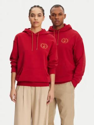 Puma Sweatshirt Unisex Harry Potter 630093 Rot Relaxed Fit