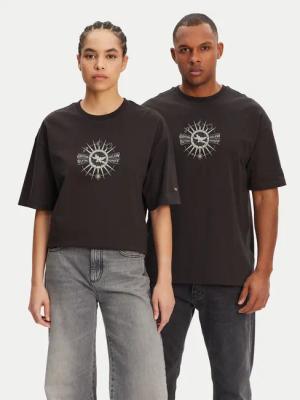 Puma T-Shirt Unisex Harry Potter 630092 Schwarz Oversize