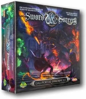 Asmodee Spiel Sword & Sorcery - Arcane Portal Erweiterung
