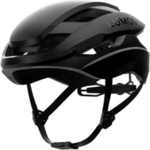Lumos Rennradhelm Ultra Fly + Firefly - stealth black
