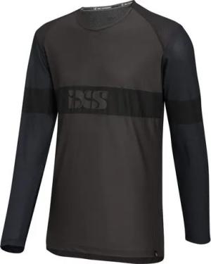 IXS Radtrikot Trigger EVO Long Sleeve Jersey - Anthracite-Black