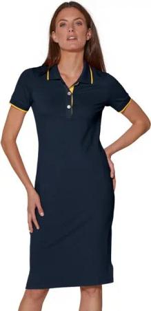 MADELEINE Midikleid Polokleid