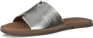 Tamaris Clogs Pantoletten 1-27135-42-933 lightgold Leder 1-27135-42-933