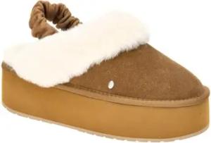 EMU Hausschuhe EMU HARTZ Plateau Schuhe Clogs chestnut W13137 W13137 CHES