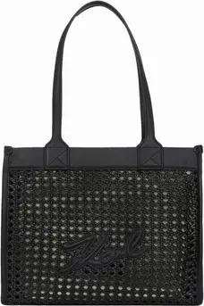 Karl Lagerfeld Taschen SKUARE MD TOTE WOVEN