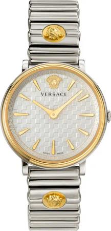 Versace VE8101419 V-Circle Damenuhr 38mm 5ATM