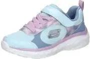 Skechers Bonndless Watercolor Blur Mädchen blau
