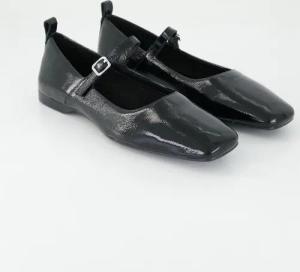 Vagabond Schuhe - Delia Lackleder (Schwarz, Gr. 42)