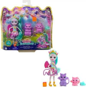 Mattel GmbH Anziehpuppe Enchantimals Royals GYJ09 - Deanna Dragon