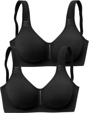 petite fleur T-Shirt-BH (Packung, 2 Stück) ohne Bügel aus Baumwolle