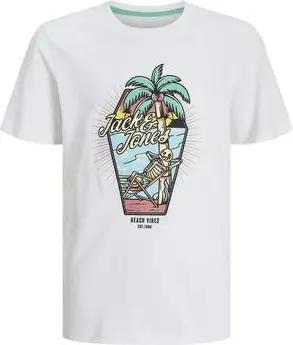 Jack & Jones  T-Shirts & Poloshirts 12269825-WHI