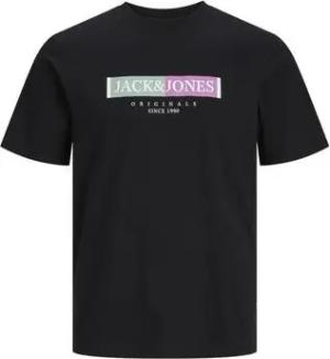Jack & Jones T-Shirts & Poloshirts 12277938-BLK