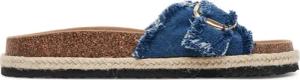 JENNY Pantoletten LB-P1629 Dunkelblau