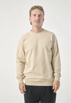 Cleptomanicx Sweatshirt "Ligull", mit kleiner Möwen-Stickerei