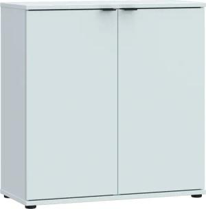 FORTE Kommode "Ganymede", Kommode, Stauraum, Metallgriffe, 4 Dekore, Breite 80,1cm