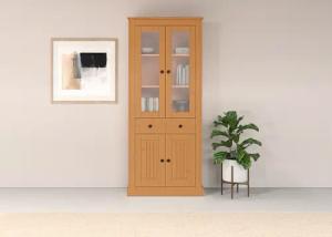 Home affaire Vitrine "Liotta", Mit 2 Glastüren und 1 Schublade
