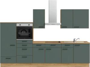 nobilia Küchenzeile ""Easytouch I"", vormontiert, Ausrichtung wählbar, Breite 330 cm, wahlw. mit E-Geräten