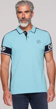 CAMP DAVID Poloshirt, aus Baumwolle