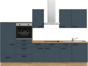 nobilia Küchenzeile ""Easytouch I"", vormontiert, Ausrichtung wählbar, Breite 330 cm, wahlw. mit E-Geräten