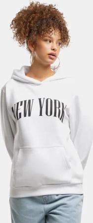 Miss Tee New York Ladies Fluffy Hoody