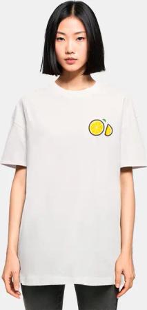 Merchcode Ladies Lemon Party Oversized Tee