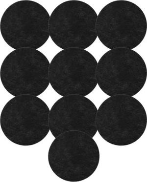 vhbw Aktivkohlefilter Ersatz für DeLonghi 5512500259 für Fritteuse, Zubehör für DeLonghi 5512500259