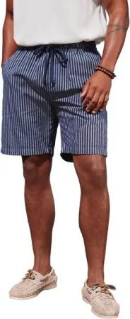 Next Shorts Shorts aus Baumwolle mit Kordelzug in der Taille (1-tlg)