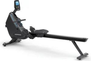 Horizon Fitness Rudergerät Oxford 6, Rudermaschine, 20 Widerstandsstufen, Wirbelstrom-/Induktionsbremse