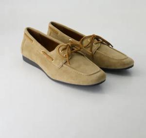 Vagabond Schuhe - Hillary Veloursleder (Beige, Gr. 40)