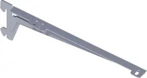 DIY, Winkelträger 10300 für Wandschiene weiß