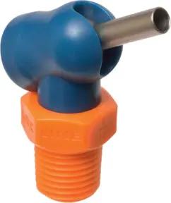 LOC-LINE Hochdruckdüse XW für Kühlmittelschlauch 1/8" 70bar, Durchmesser 2,2x6,4mm grau