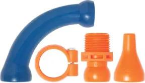 LOC-LINE Schlauchbogen-Set 50872 13-teilig 90Grad
