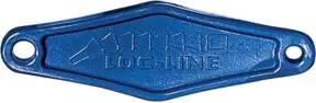 LOC-LINE Einstellschlüssel für Kühlmittel-Hochdruckdüse blau