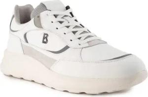 BOGNER Herren Sneaker grau Velours