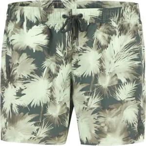 COLMAR Herren Badeshorts grün Gemustert