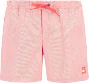 Quiksilver Herren Badeshorts rot Gestreift