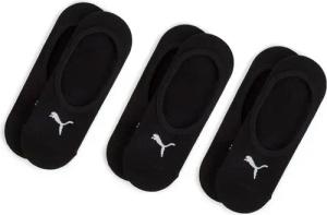 Puma 3er-Set Damen Sneakersocken 906930 Schwarz