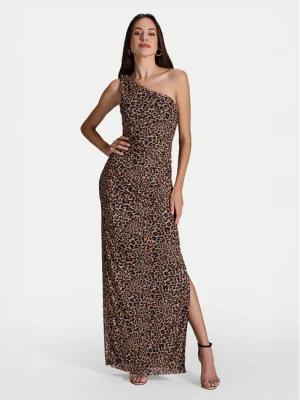 Swing Abendkleid 5AI16600 Beige Slim Fit