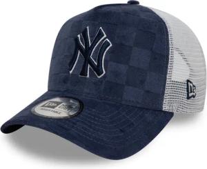 New Era Cap New York Yankees Tonal Check 60595260 Dunkelblau
