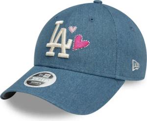New Era Cap Los Angeles Dodgers Denim Icon 9Forty 60595350 Blau