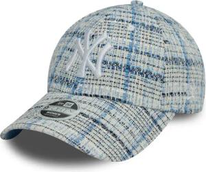 New Era Cap New York Yankees Tweed 9Forty 60595381 Blau