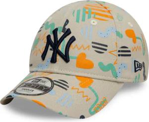New Era Cap Jr All Over Print 9FORTY New York Yankees 60595408 Bunt